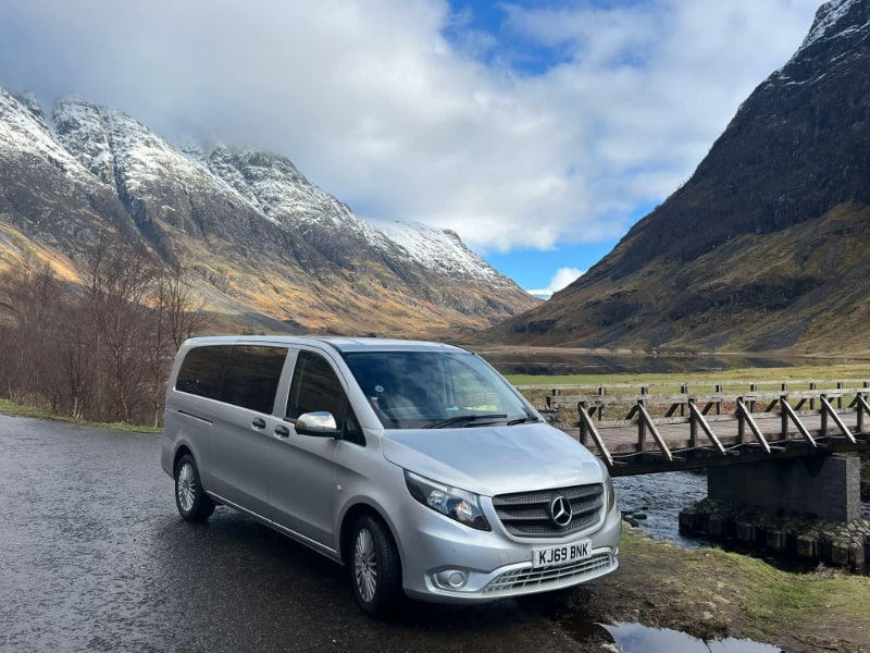 B-Line Taxi - Pitlochry Taxi - Tour Perthshire - Tour Scotland