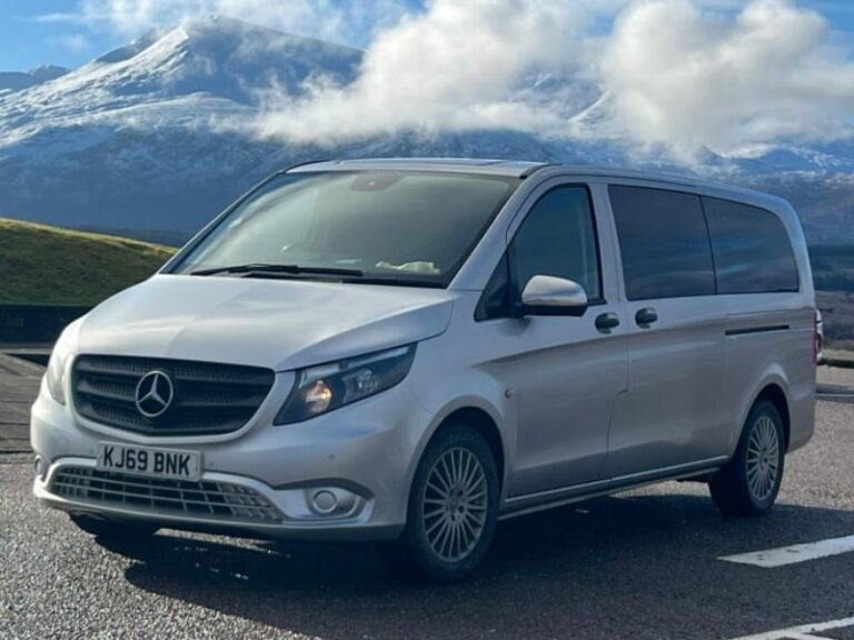 B-Line Taxi - Pitlochry Taxi - Perthshire Tours