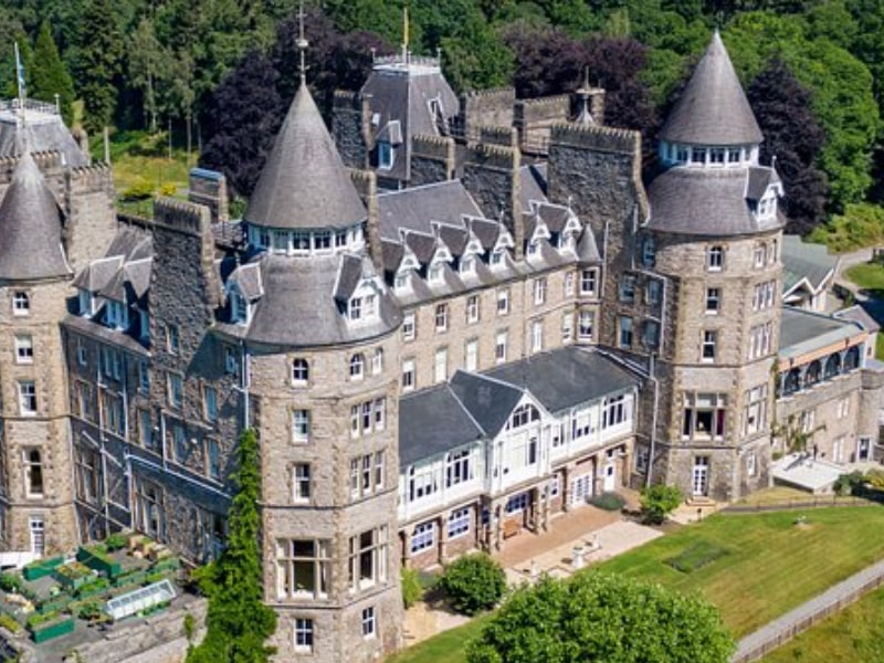 Taxi Atholl Palace Hotel - B-Line Taxi - Pitlochry Taxi - Perthshire Tours