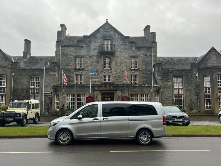 B-Line Taxi - Pitlochry Taxi - Perthshire Tours