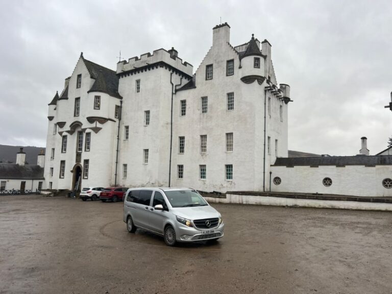 B-Line Taxi - Pitlochry Taxi - Perthshire Tours