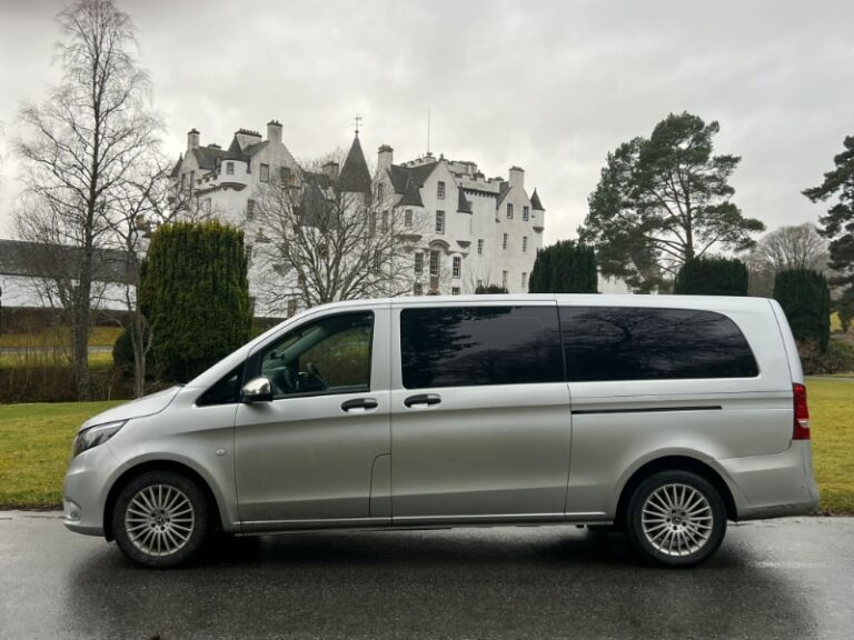 B-Line Taxi - Pitlochry Taxi - Perthshire Tours