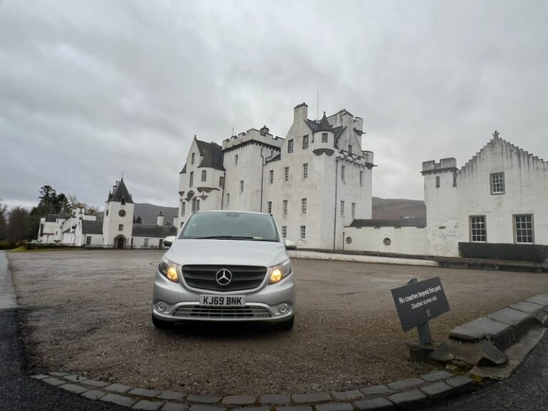 B-Line Taxi - Pitlochry Taxi - Perthshire Tours