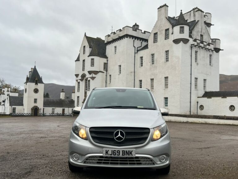 B-Line Taxi - Pitlochry Taxi - Perthshire Tours