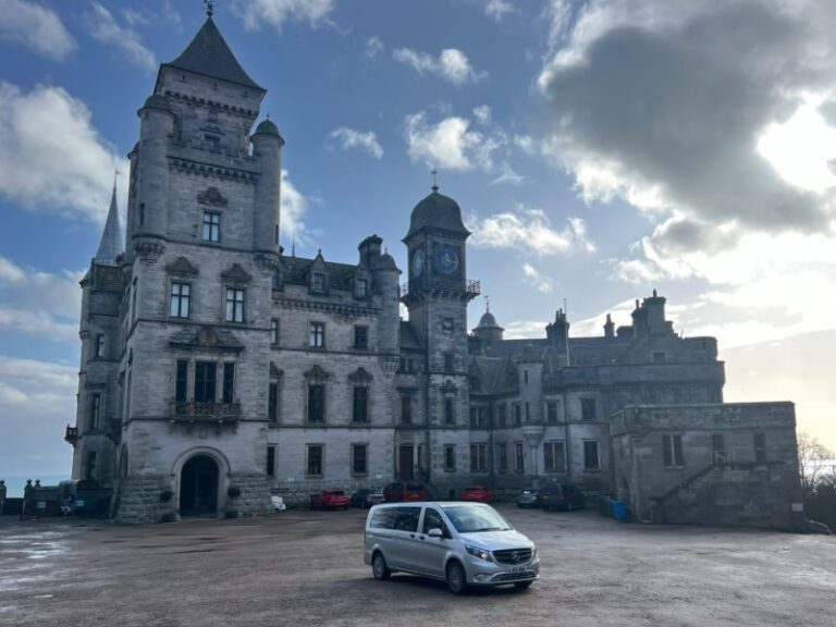 B-Line Taxi - Pitlochry Taxi - Perthshire Tours