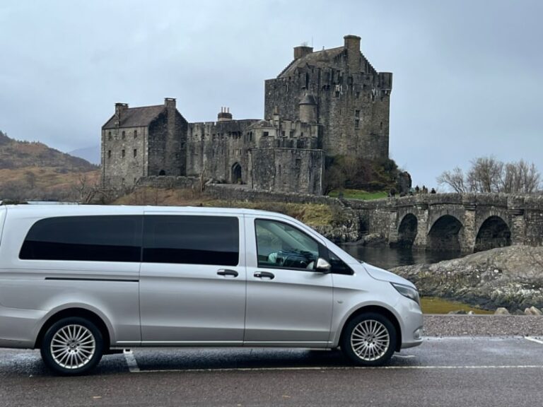 B-Line Taxi - Pitlochry Taxi - Perthshire Tours