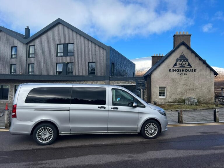 B-Line Taxi - Pitlochry Taxi - Perthshire Tours