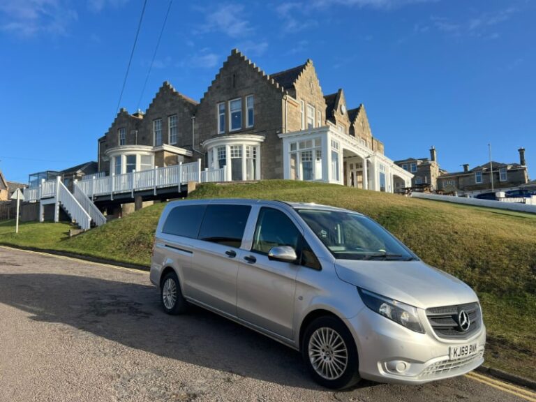 B-Line Taxi - Pitlochry Taxi - Perthshire Tours