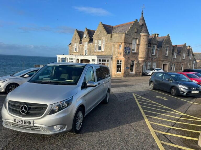 B-Line Taxi - Pitlochry Taxi - Perthshire Tours