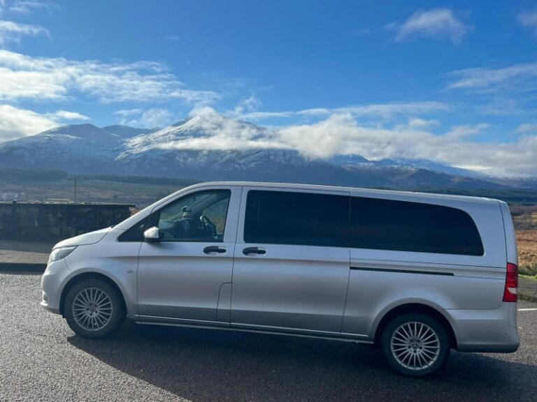 B-Line Taxi - Pitlochry Taxi - Perthshire Tours