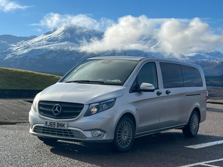 B-Line Taxi - Pitlochry Taxi - Perthshire Tours