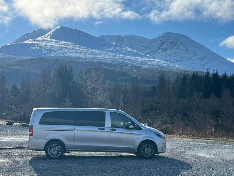 B-Line Taxi - Pitlochry Taxi - Perthshire Tours