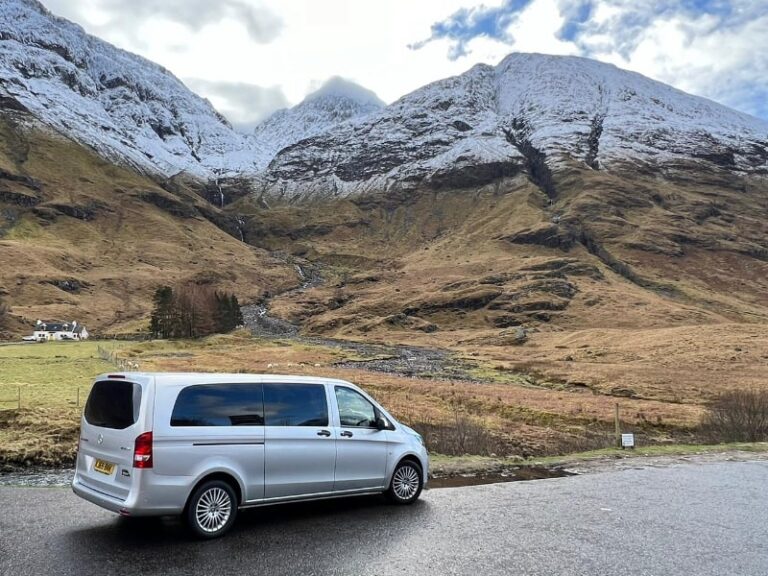 B-Line Taxi - Pitlochry Taxi - Perthshire Tours