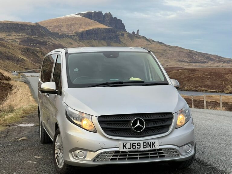 B-Line Taxi - Pitlochry Taxi - Perthshire Tours