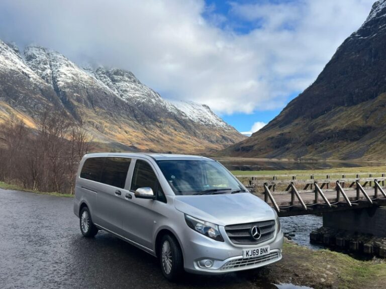 B-Line Taxi - Pitlochry Taxi - Perthshire Tours