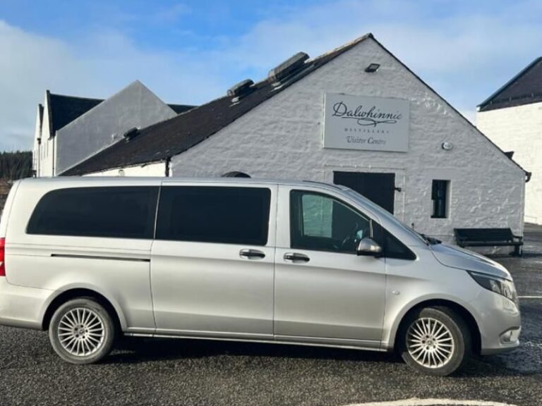 B-Line Taxi - Pitlochry Taxi - Perthshire Tours