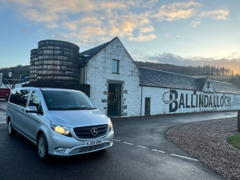 B-Line Taxi - Pitlochry Taxi - Perthshire Tours