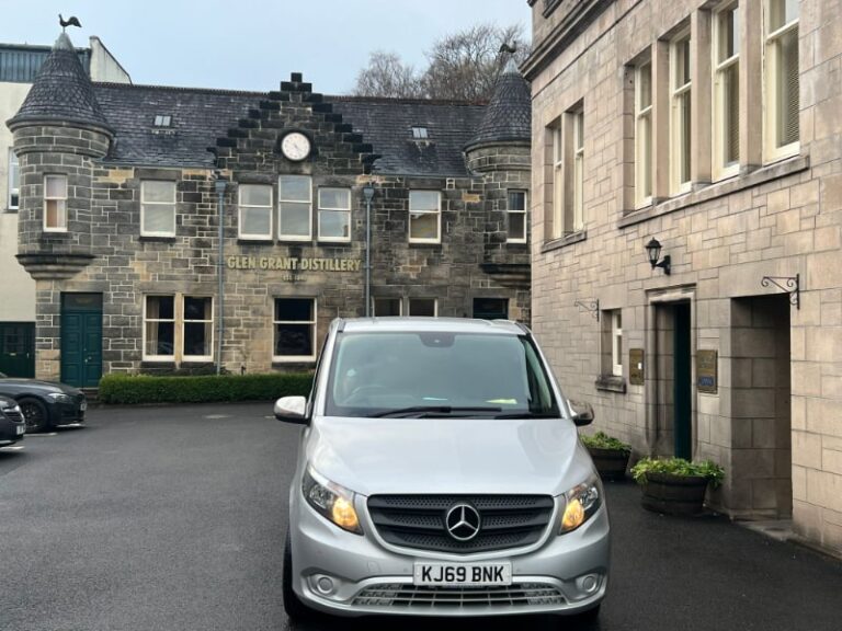 B-Line Taxi - Pitlochry Taxi - Perthshire Tours