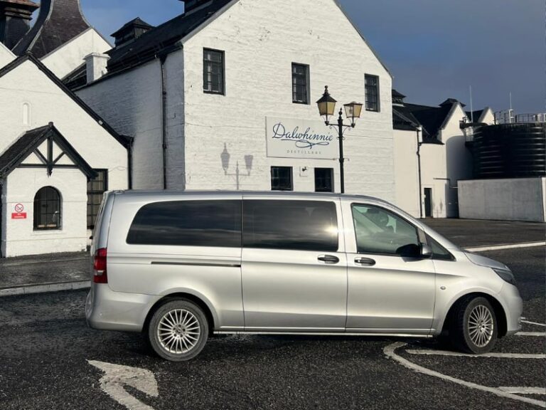 B-Line Taxi - Pitlochry Taxi - Perthshire Tours