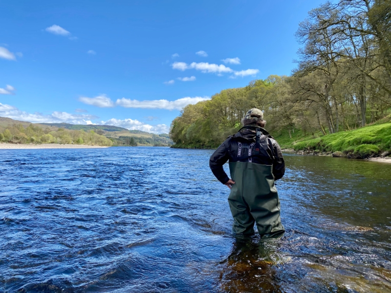 B-:ine Taxi - Salmon Fishing in Scotland